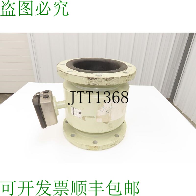 原装供应Magflo MAG 3100 电磁流量传感器 8 英寸法兰 DN200 管道