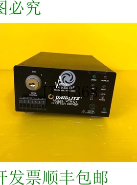 原装供应? VINCENT ASSOCIATES UNIBLITZ 型号 VCM-D1 感应驱动器