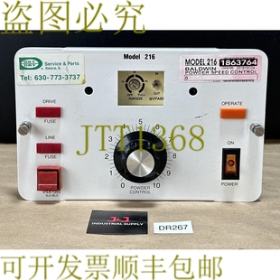 216 100 Baldwin 调整器完整 型号 Dry Oxy 供应二手 原装