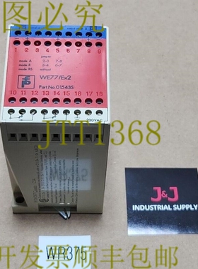 原装供应WE77/Ex2 01543S 开关放大器 230Vac + ！
