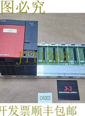 原装供应三菱 Q00JCPU Melsec-Q CPU 模块带 5 插槽 + ！