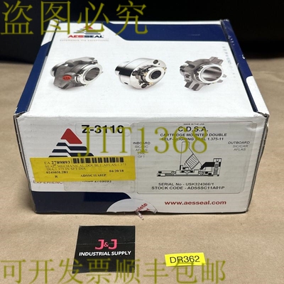 原装供应- AESSEAL SA 墨盒安装 Dbl 自校正 1.375-11