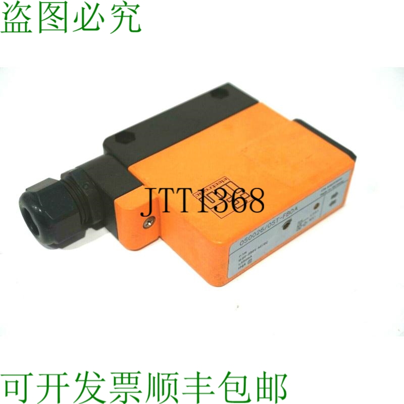 原装供应二手 EFECTOR OS0026 0ST-FBOA 反射传感器 OS00260STFBO