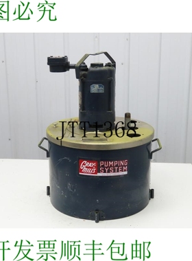 原装供应Graymills Superflo 立式离心泵 12 加仑桶 1/2 小时 115