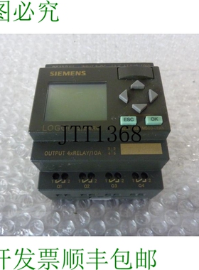 原装供应LOGO 6ED1 052-1MD00-0BA5 12/24RC控制器23495