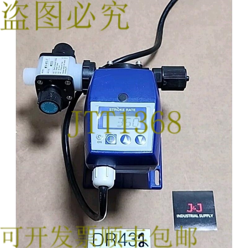 原装供应岩崎 EZB16D1-PEM 计量泵 1.0Gph 105Psi 1-360Spm + !