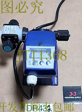 原装供应岩崎 EZB16D1-PEM 计量泵 1.0Gph 105Psi 1-360Spm + ！