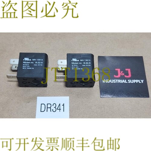 原装供应SURPLUS [2] Aro Parker 8-22-5 阀线圈 24/48Vdc 50/60H