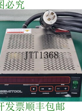 原装供应SEMITOOL PSC-101 SRD 控制器,120 VAC 1
