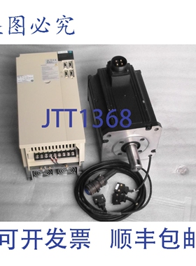 原装供应MR-J2S-700A、HC-SFS702 7KW 伺服电机，驱动器，