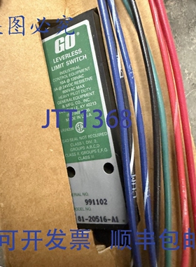 原装 供应GO 开关 81-20516-A2 600VAC TOPWORX 接近开关 8120516