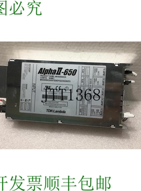 原装供应? TDK LAMBDA ALPHA-650 MV6500442A