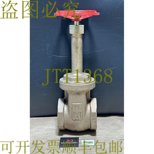 原装供应- Milwaukee 阀门 2-1/2 英寸门阀 201-43-K 125SWP 200C