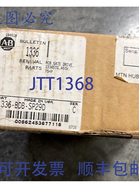 原装 供应Allen Bradley 1336-BDB-SP29D PCB 栅极驱动器 1336STG