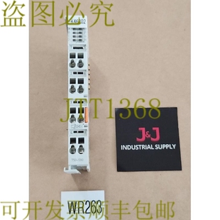 530 750 8D0 8通道数字输出I 原装 O模块24V 供应WAGO