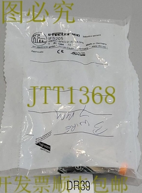 原装供应IFM Efector IFS205 IFB3007-BPKG/M/US-104-DPS 接近传