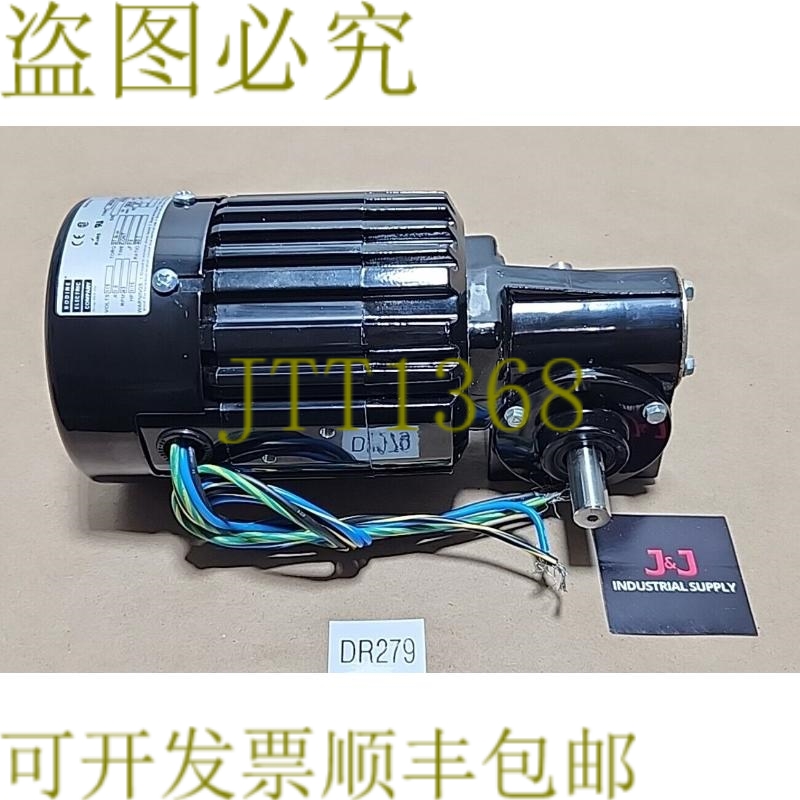 原装供应新  滑板电动 34R4BFCI-3F 齿轮电机 1/15Hp 115V 40:1