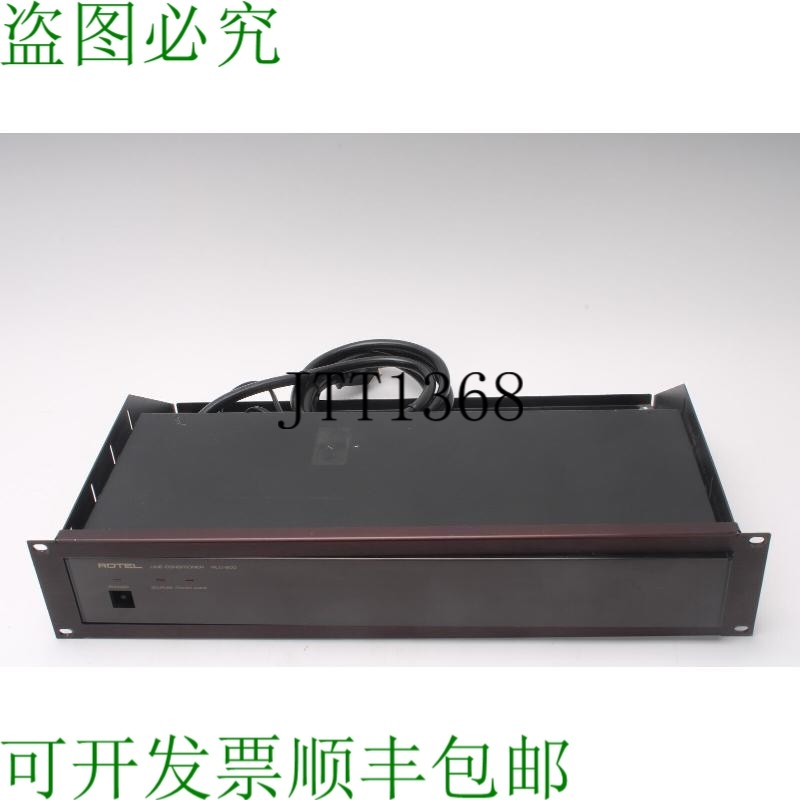 原装供应Rotel RLC-900电源线调节器带充气成型-缺少电源按钮