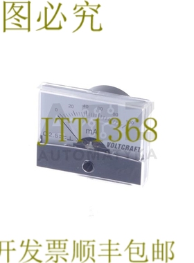 原装供应VOLTCRAFT AM-60X46/100MA/DC AM60X46100MADC DC模拟面