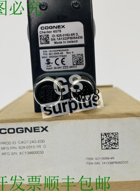 原装供应COGNEX 828-0313-1R / C4G7-24G-E00 / 825-0182-6R / 82