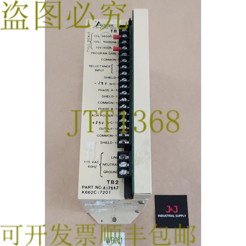 原装供应Avtron K662C17201 无刷安装计 115 伏 60Hz ???? 制造 +