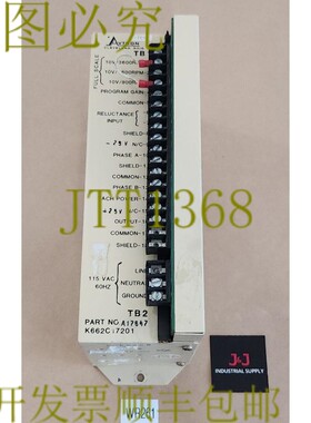 原装供应Avtron K662C17201 无刷安装计 115 伏 60Hz ???? 制造 +