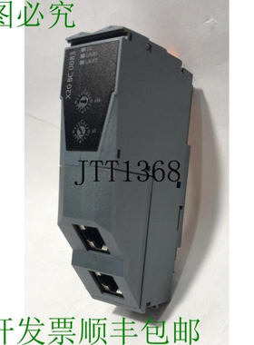原装供应? B&R ETHERNET POWERLINK X20 BC 0083 REV。 J3