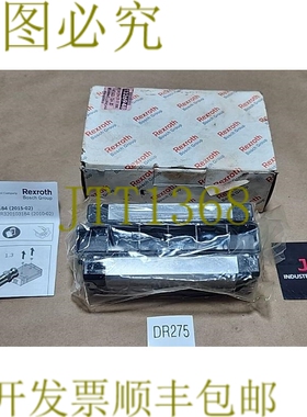 原装供应Rexroth R162372420 线性轴承转轮座 CS + ！