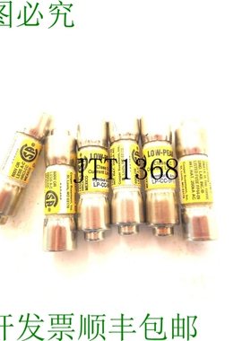 原装供应6件COOPER BUSSMANN LP-CC-5-6/10熔丝LPCC5610