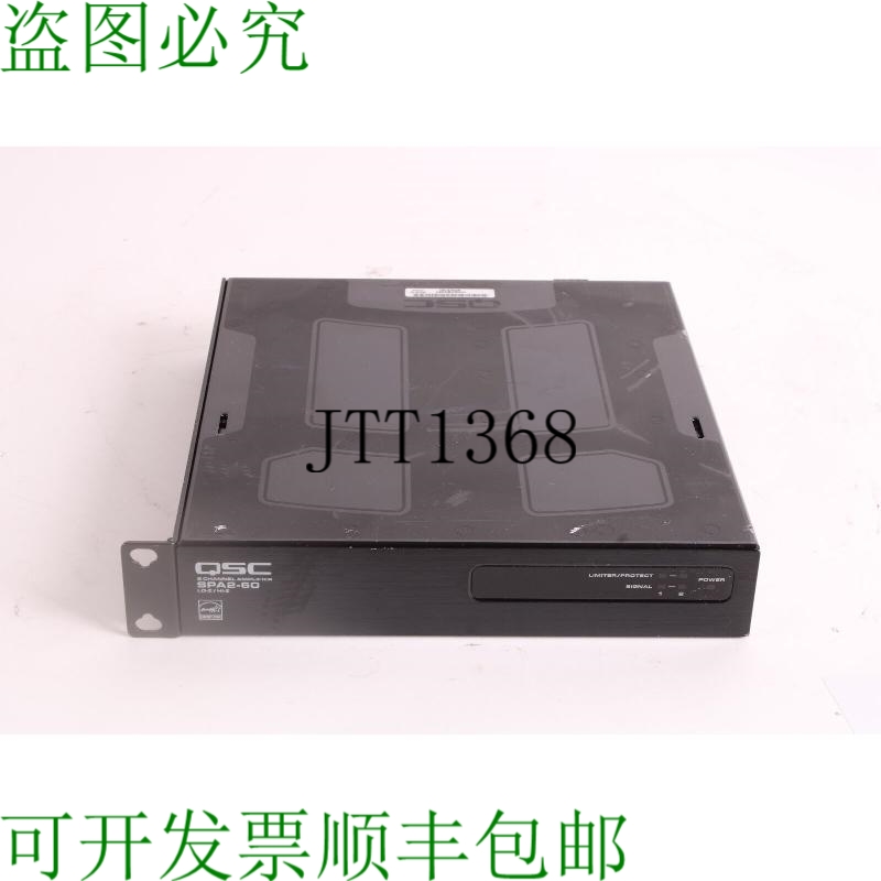 原装供应QSC SPA2-60 2 通道功率放大器 60 瓦 - 无 Phoenix 连接