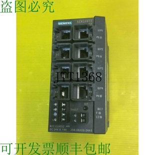 X208 NEC 6GK5208 供应? 0BA1 0.19A Scalance DC24V 原装 CLASS2