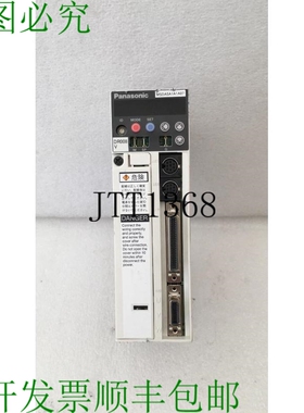 原装供应? MATSUSHITA 电动  MSDA5A1A1A07 交流电伺服驱动器