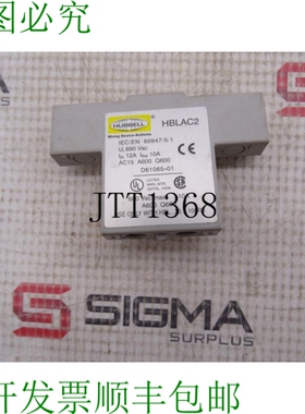 原装供应哈贝尔 HBLAC2