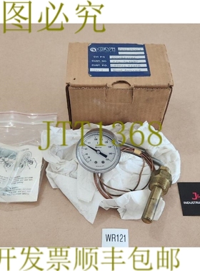 原装供应新  CVI Incorporated F595-5900.1 蒸汽温度计 0-150°F