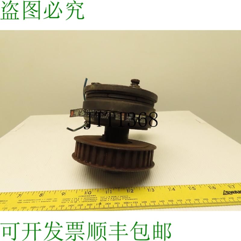 原装供应华纳 EC-375 电子支架 90VDC 5000 RPM 16 英尺/磅 气压