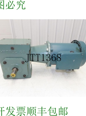 原装供应Hytrol 4AC-40-1-RH 管道机驱动齿轮电机 40:1 故障机 .7