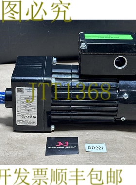 原装供应- Bodine 电动齿轮电机 34X6BFCI-W2 115V 1/6Hp 大 20.4