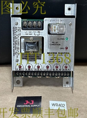 原装供应二手霍尼微型微处理器开关FYQLA1-140R-1逻辑模块模块|