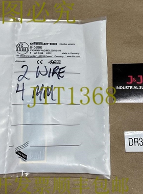 原装供应- Efector IF5896 警告 Proxi 传感器 IFK2004BFRKG/M/2L