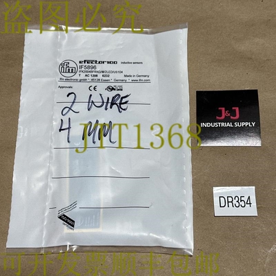 原装供应- Efector IF5896 警告 Proxi 传感器 IFK2004BFRKG/M/2L