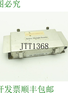 原装供应Avery AWT15-501063 Weigh-Tronix 4-Weigh Bar Summing