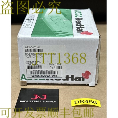 原装供应开箱- ASCO RedHat 8210G002HW 电磁阀 1/2 英寸 110/120