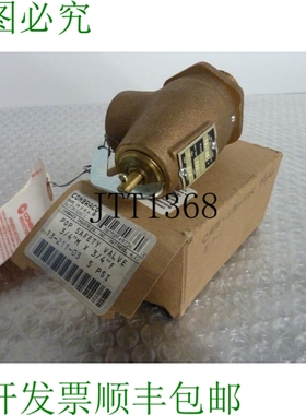 原装供应Conbraco 13-211-0 5 PSI 3/4