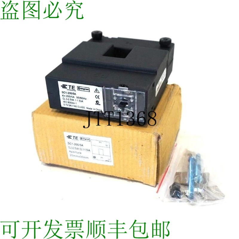 原装供应TE CONNECTIVITY Crompton SC1-200/5A 和 SC12005A