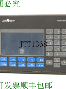 原装供应Allen Bradley 2711-B5A1 PanelView 550 HMI 控制面板 S