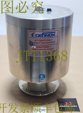 原装供应Definox 070G 不锈钢预氢气弹簧加载执行器 + ！