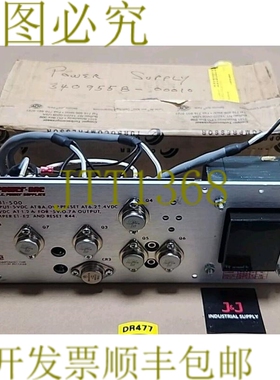 原装供应SURPLUS Power- CP131-500 电源 120Vac 5Vdc @ 8A + ！