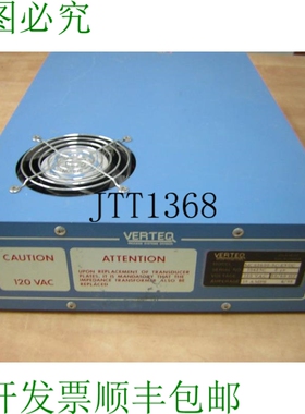 原装供应VERTEQ MCS2600-3 C-E3 UC 120VAC 15 天