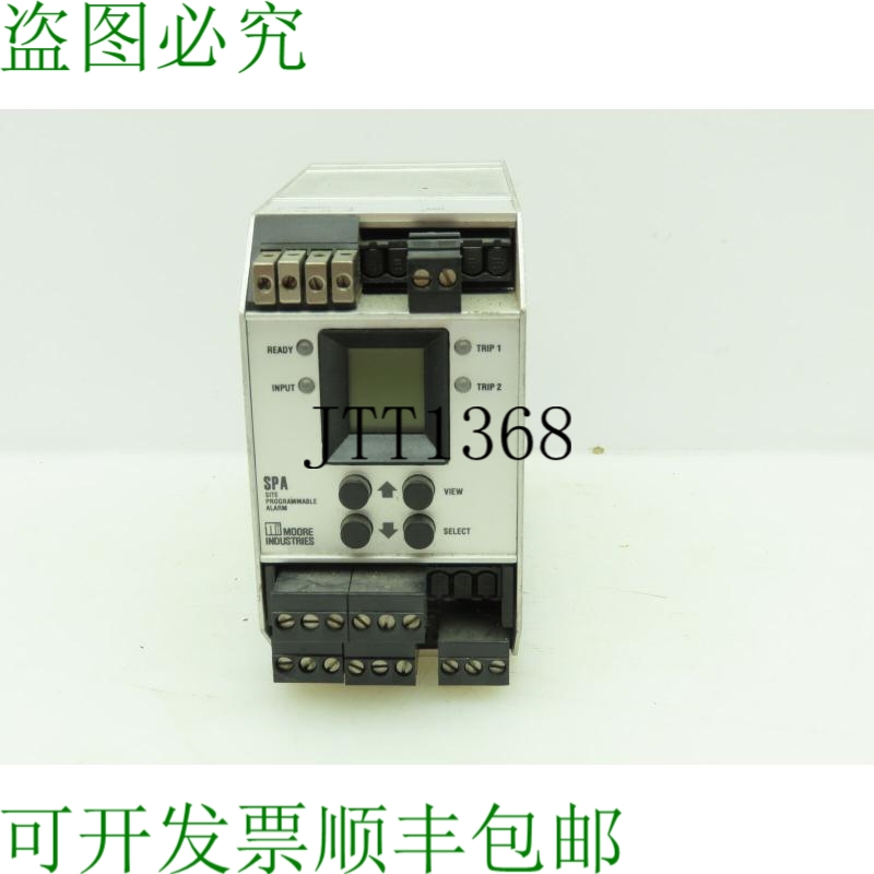 原装供应Moore Industries SPA/TPRG/2PRG/U-DPDT SPA 现场紧急报