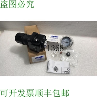 EXAIR 300PSIG NPT 英寸 压力调节器带量规 9008 供应? 原装